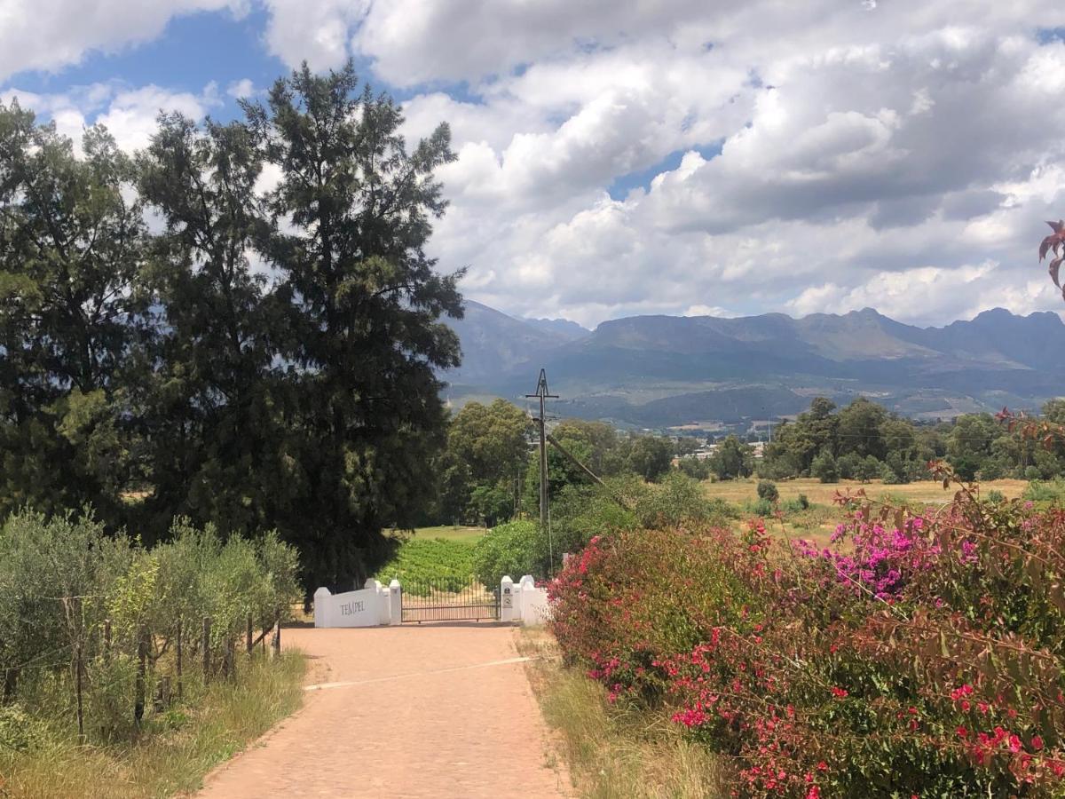 Hotel Tempel Wines Paarl Exteriér fotografie