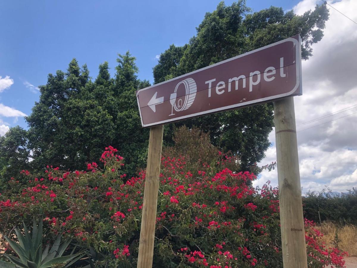Hotel Tempel Wines Paarl Exteriér fotografie